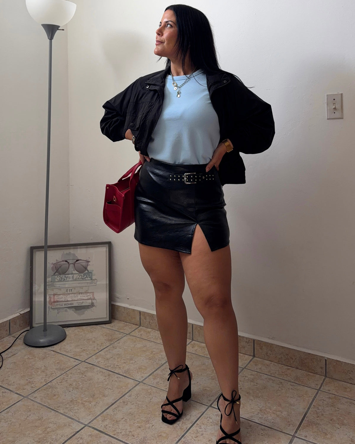 BABY BLUE TEE