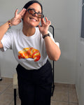 Croissant Tee
