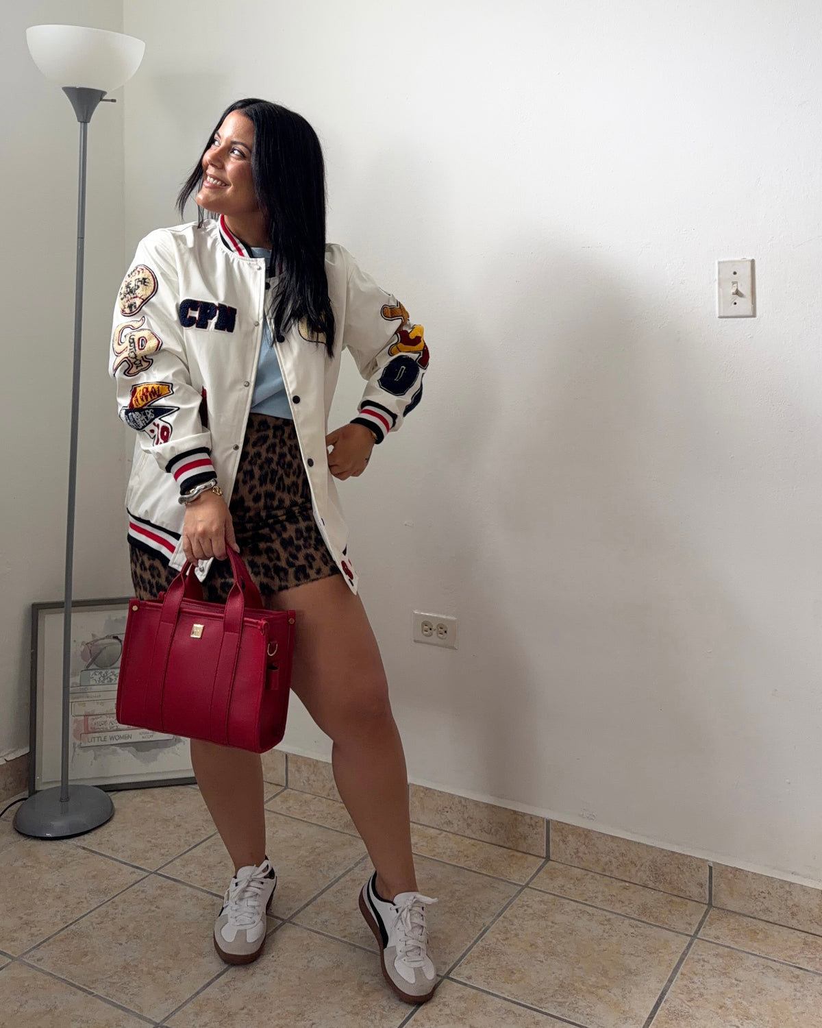 OVERSIZED VARSITY JACKET