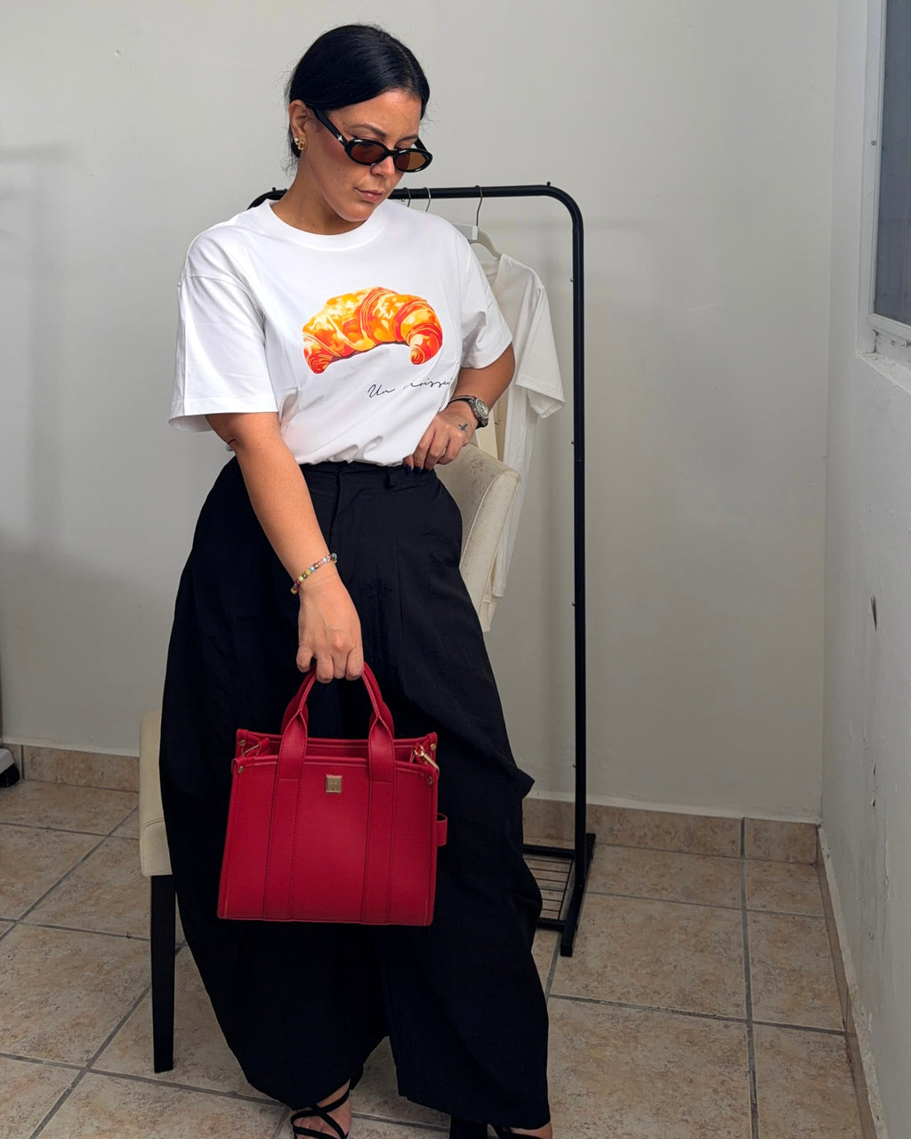 Croissant Tee